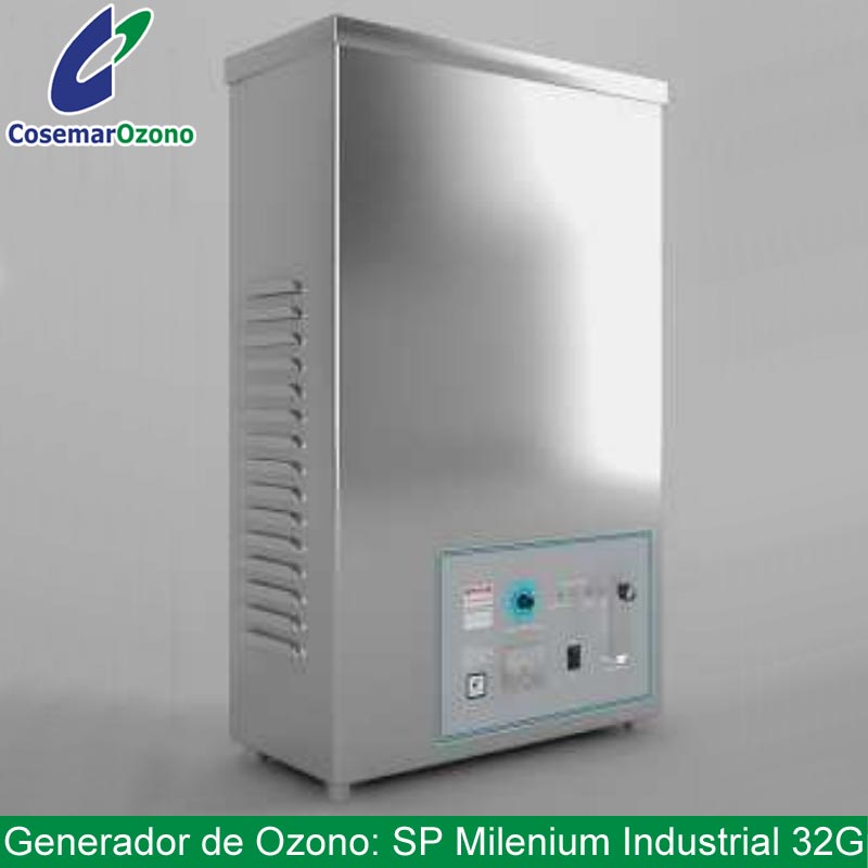 Generador de Ozono Purificador de Aire, 28.000 MG/h Ozonizador con Tem