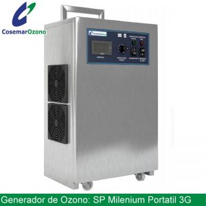 Generador de ozono portátil, máquina multiusos de ozono con temporizador  para el hogar, habitación, oficina, caza