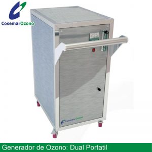 Generador de ozono portátil para desinfección de espacios clínicos - Akralab