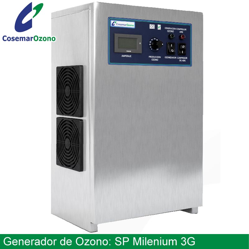 Generadores de Ozono Profesionales, máquinas de ozono CosemarOzono