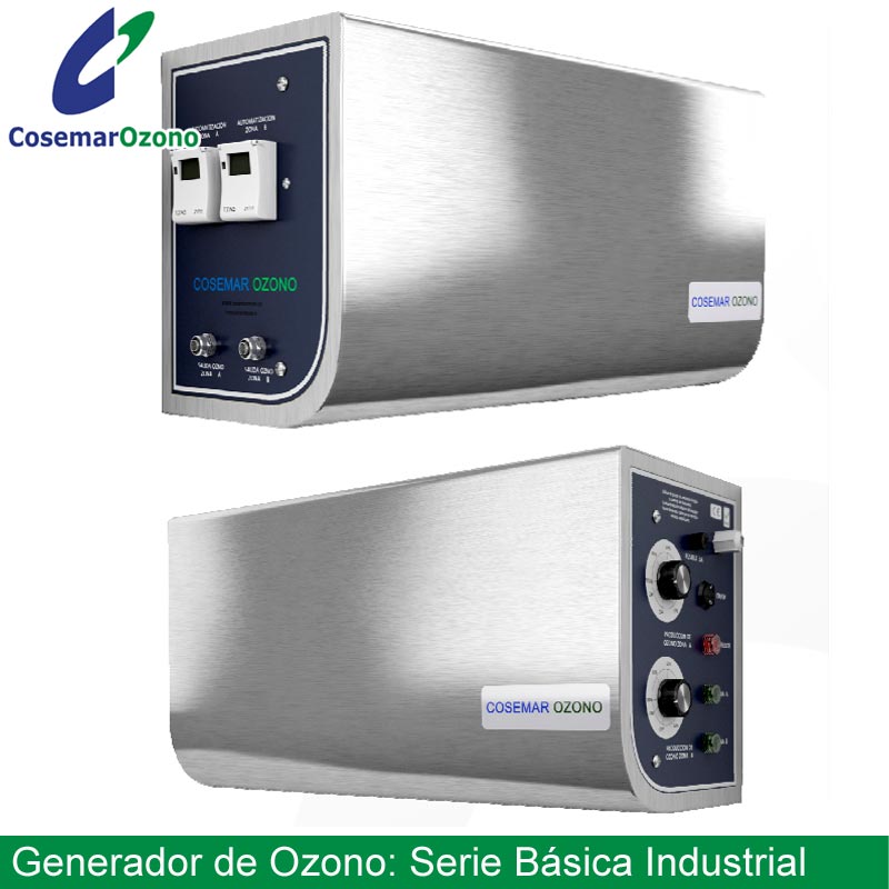 Ozonificador de aire generador de ozono pared
