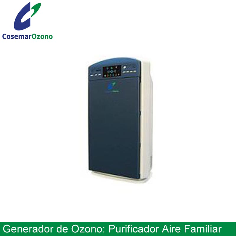 Generador de Ozono Doméstico Purificador de Aire Agua Filtro Hepa