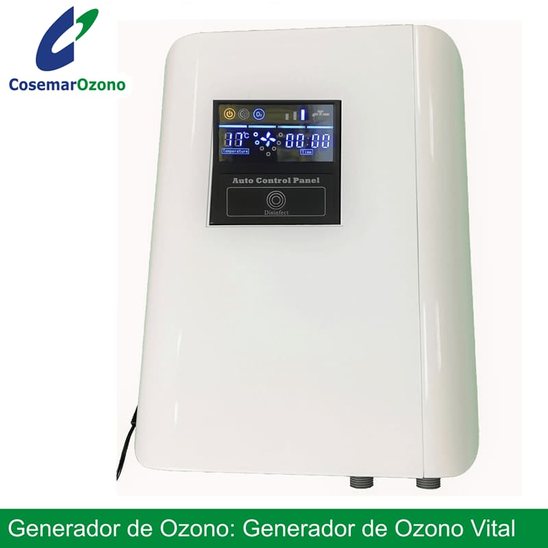 Generador Ozono Purificador Esteriliza Ozonizador Agua/aire