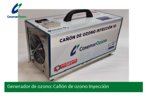 Generador de ozono portátil para desinfección de espacios clínicos - Akralab